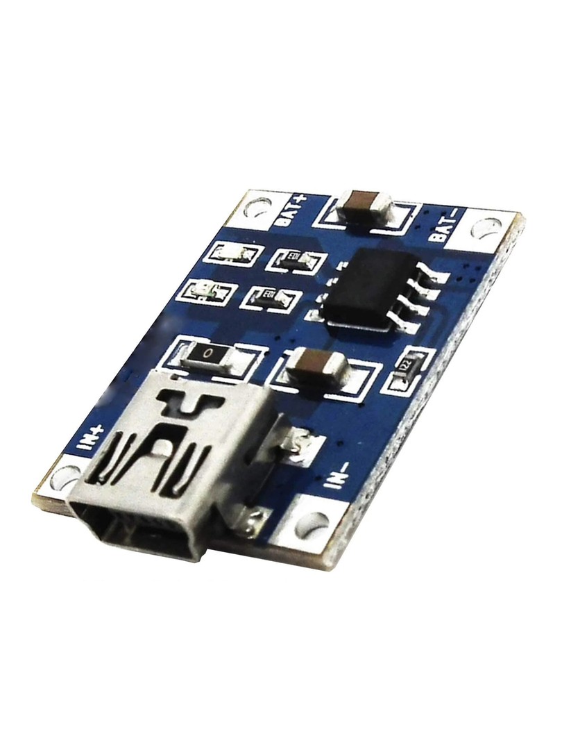 ProRock Ładowarka Li-Po TP4056 1A Mini USB 4.2V LED