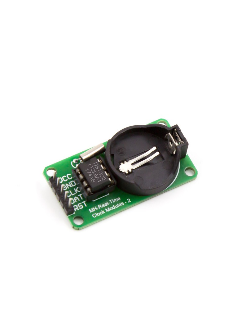 ProRock DS1302 RTC Moduł Zegara RTC 3-Wire Serial Interface 3.3V/5V