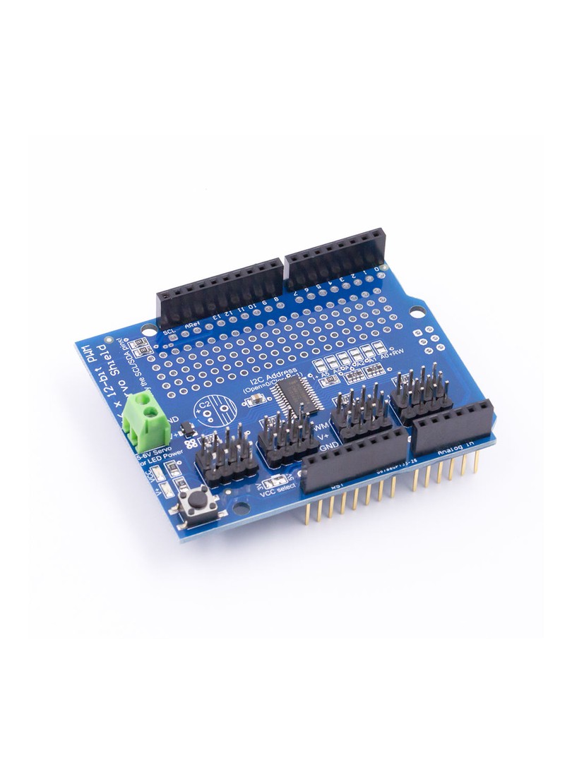 ProRock Servo Driver 16 Kanałów PCA9685 I2C 12-Bit PWM