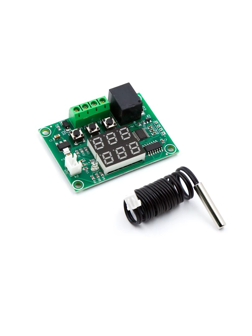 ProRock Termostat W1209 Sterowanie Temperatura DC 12V -50°C do +110°C 20A