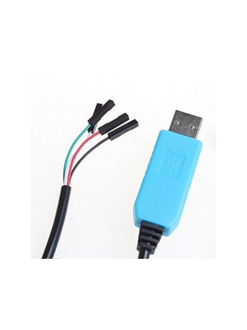 ProRock Kabel USB Do TTL RS232 PL2303TA 4Pin 1m