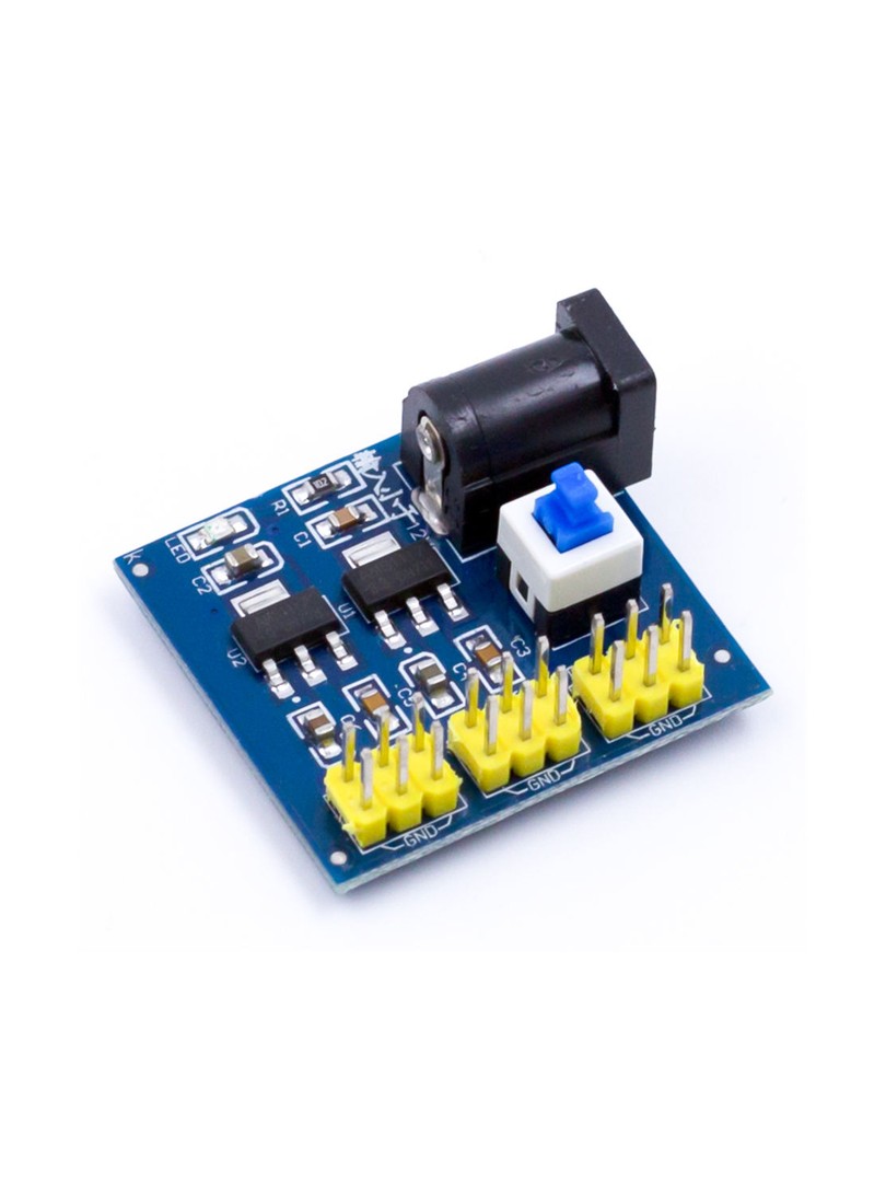 ProRock DC-DC 12V Do 3.3V/5V/12V Trzy Wyjścia