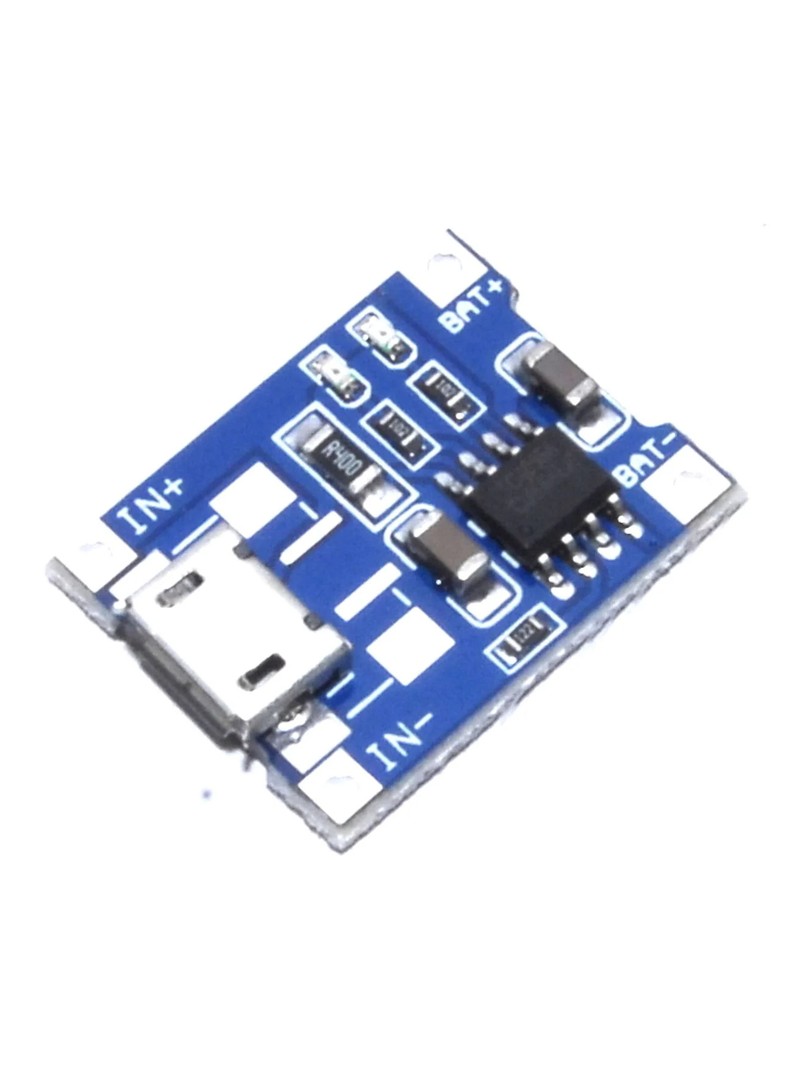 ProRock Ładowarka TP4056 1A 18650 Micro USB 3.7-4.2V