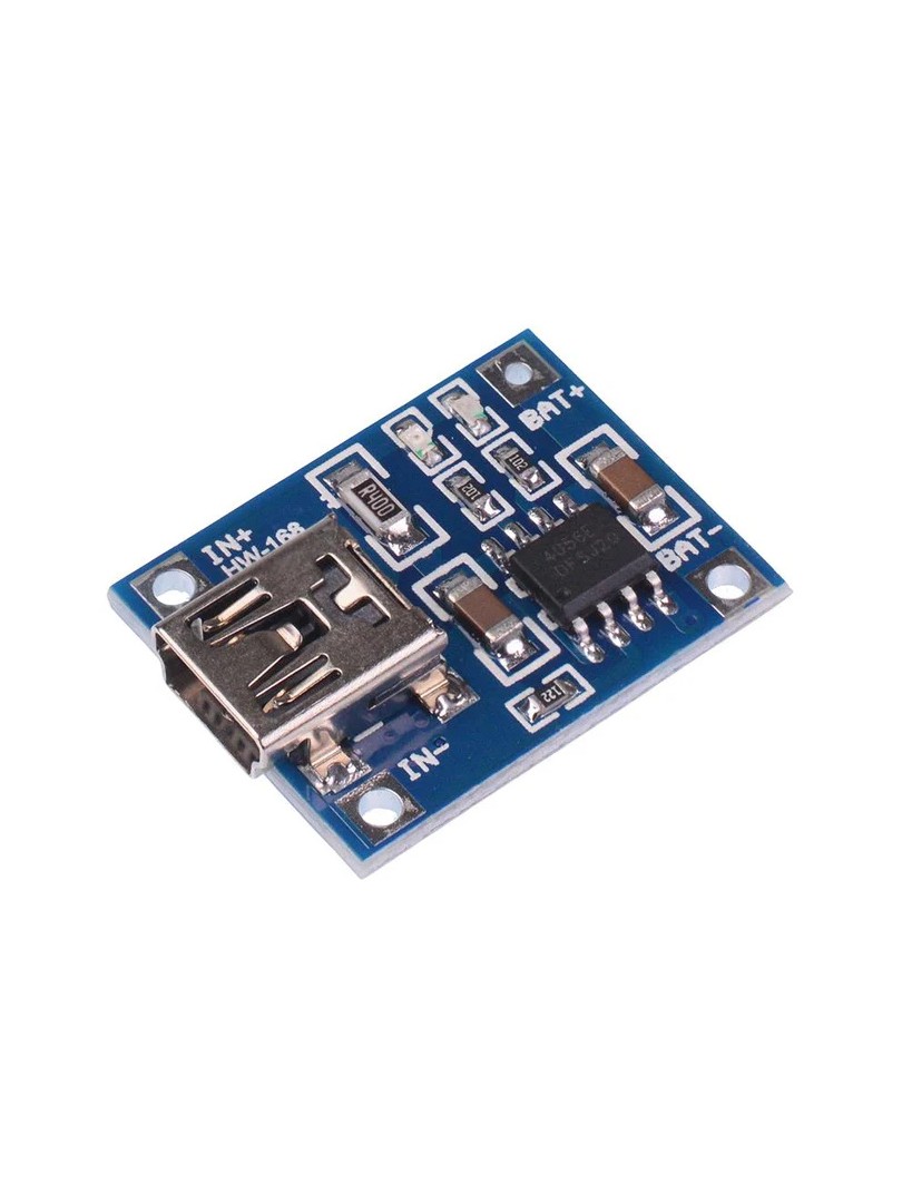 ProRock Ładowarka LiPo TP4056 1A Mini USB 3.7-4.2V