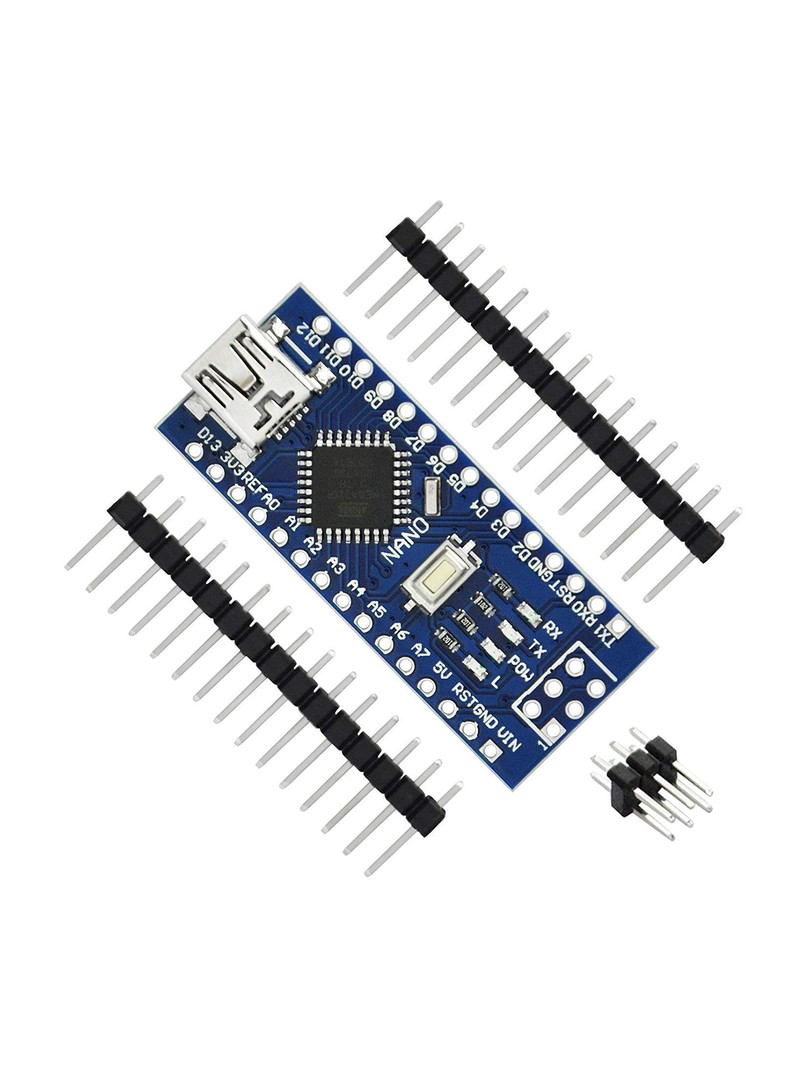 ProRock Nano V3.0 ATmega328P CH340G Unsoldered Pins