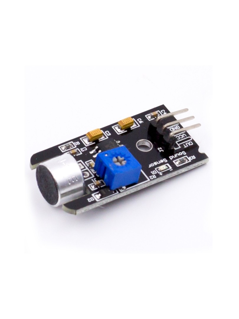 ProRock Mikrofonowy Moduł Czujnika Wysokiej Czułości Arduino 5V DC