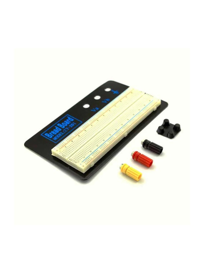 ProRock Breadboard 830 Tie Points Aluminium Base