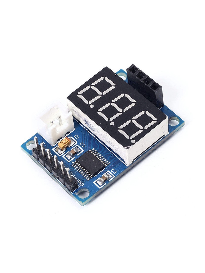 ProRock Ultrasonic HC-SR04 STM8S103 5V Digital Display Serial Output