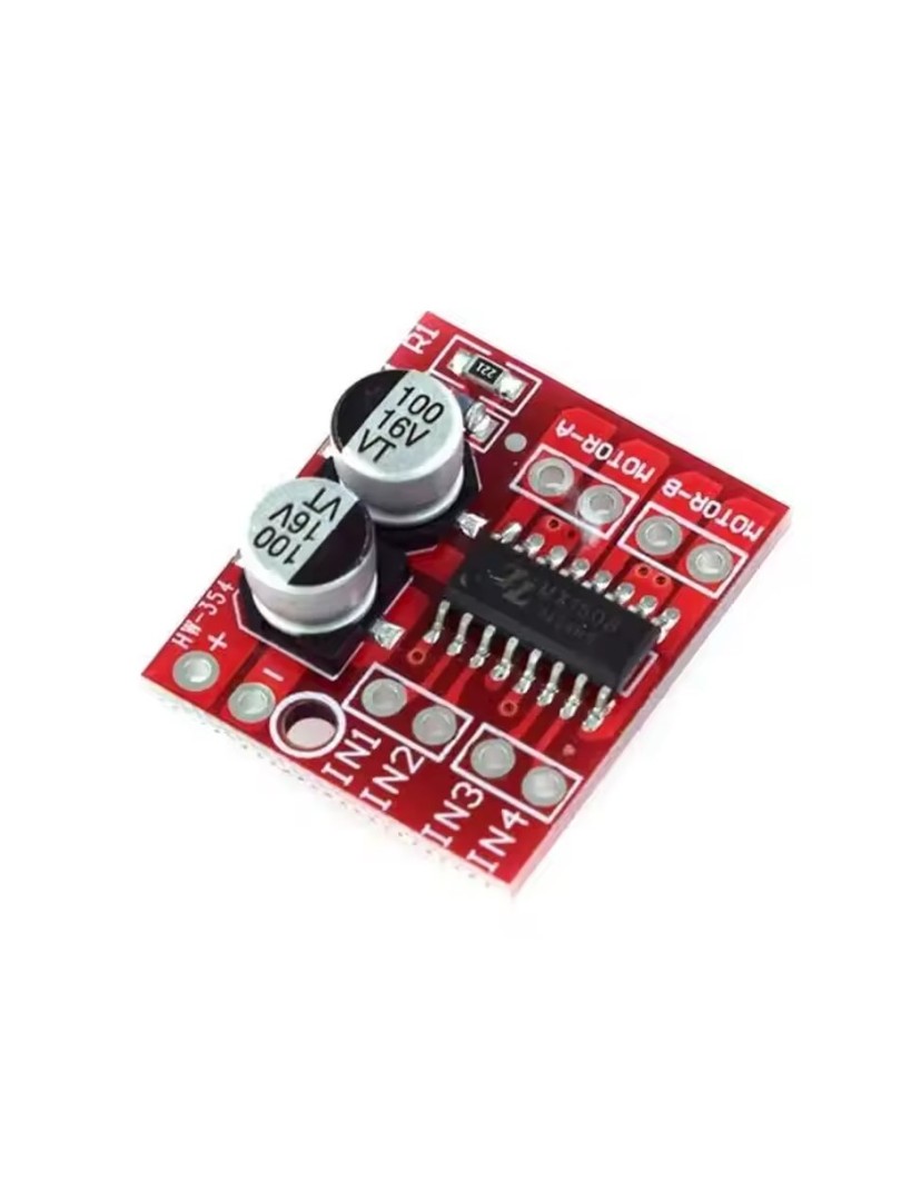 ProRock Moduł MX1508 2-Kanałowy Sterownik Silnika PWM 2-10V 1.5A