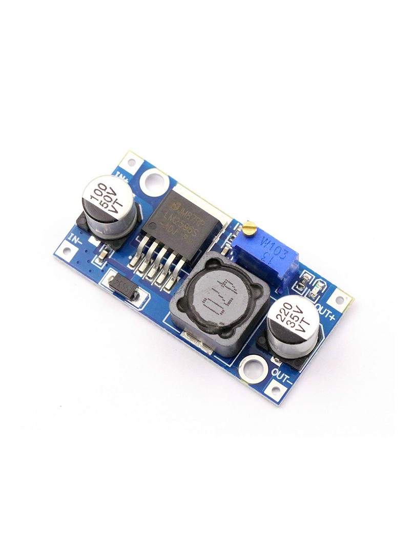 ProRock LM2596S Step-Down 4.5-35V 1.5-35V 2A 92% Efficiency SMD LED