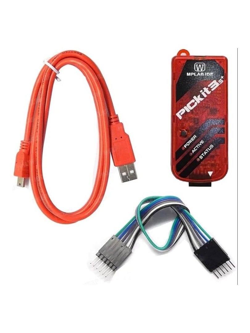 ProRock Programator PICkit 3.5+ MPLAB IDE USB 12Mbit/s