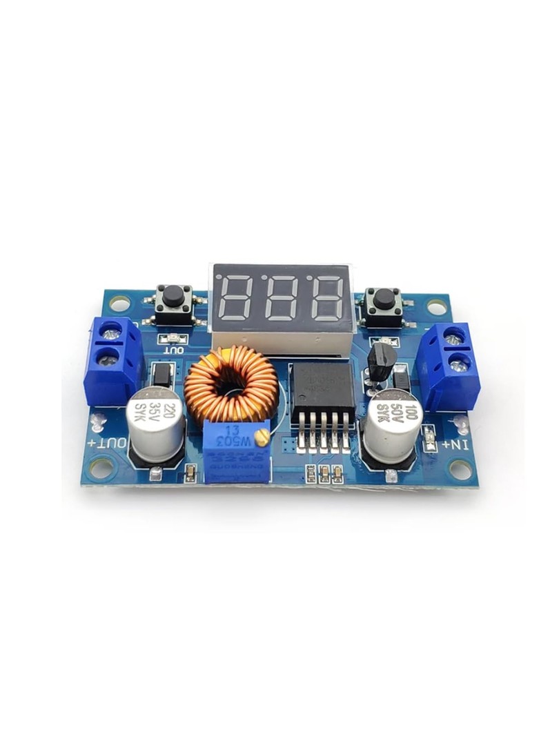 ProRock Moduł XL4015 5A 75W 4-38V 1.25-36V CC/CV LED Voltmeter