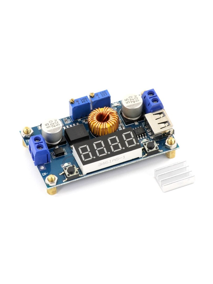 ProRock Step-Down XL4015 5A 75W 4-Cyfrowy Woltomierz