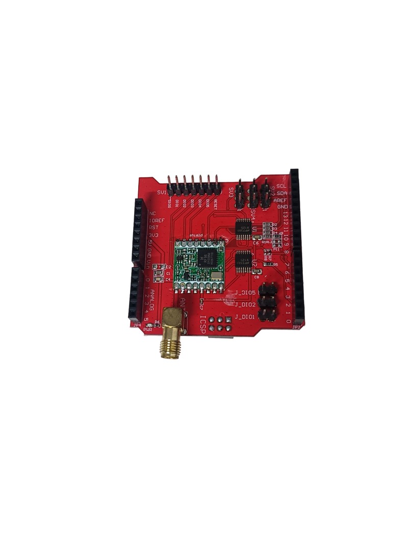 ProRock LoRa Shield 868MHz Arduino RFM95W 3.3V/5V