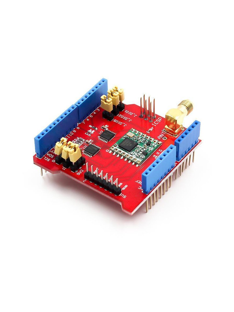 ProRock LoRa Shield 915MHz Arduino Transceiver 3.3V/5V I/O