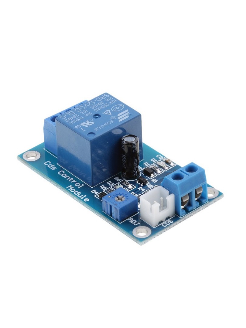 ProRock XH-M131 DC 12V Light Control Switch Photoresistor Relay Module