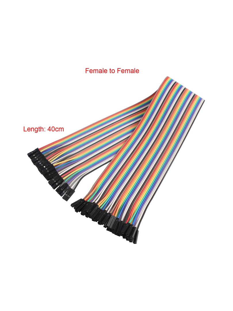 ProRock Dupont 40 Pin 40cm Female-Female 24AWG