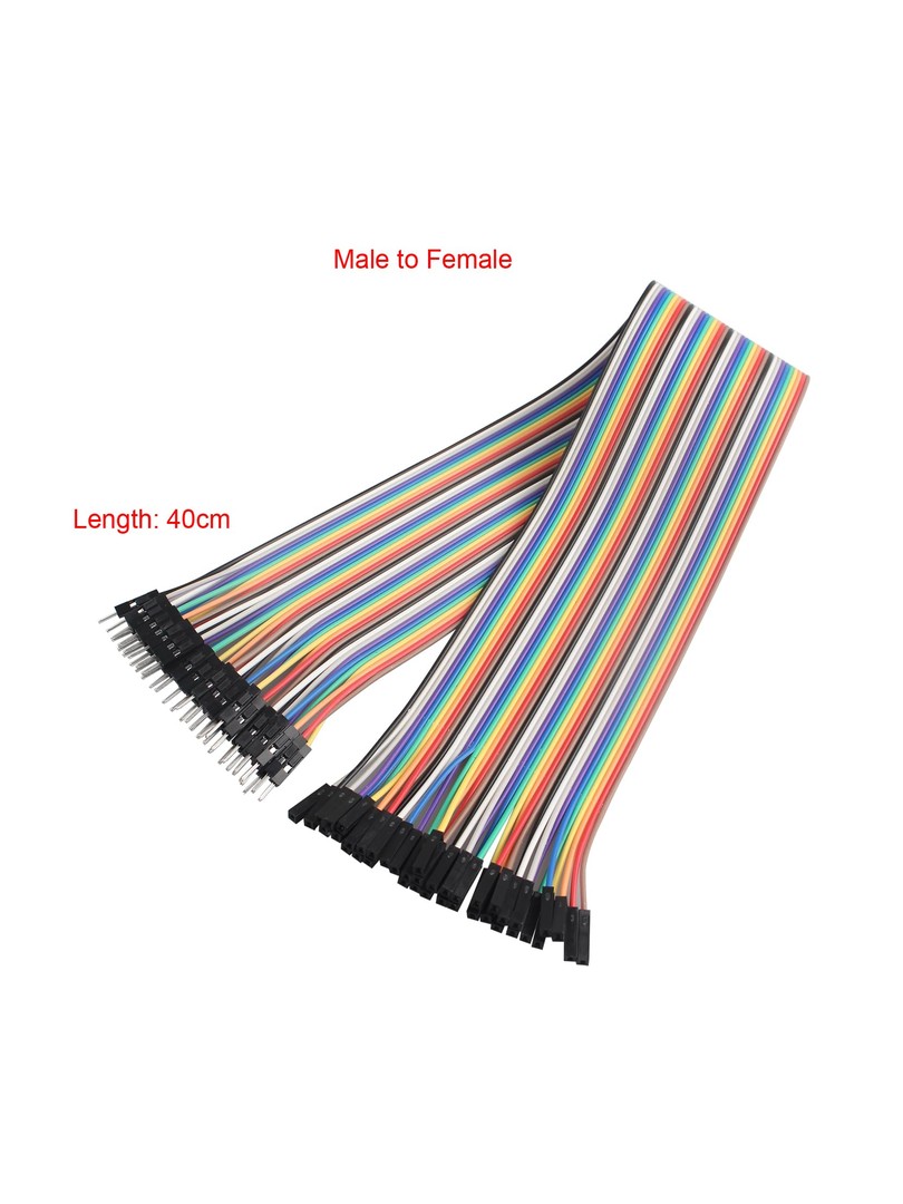 ProRock Przewód Dupont M/F 40 Pin 40cm 24AWG