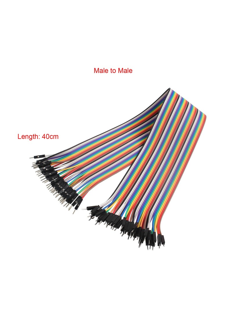 ProRock Dupont Line 40 Pin 40cm 24AWG