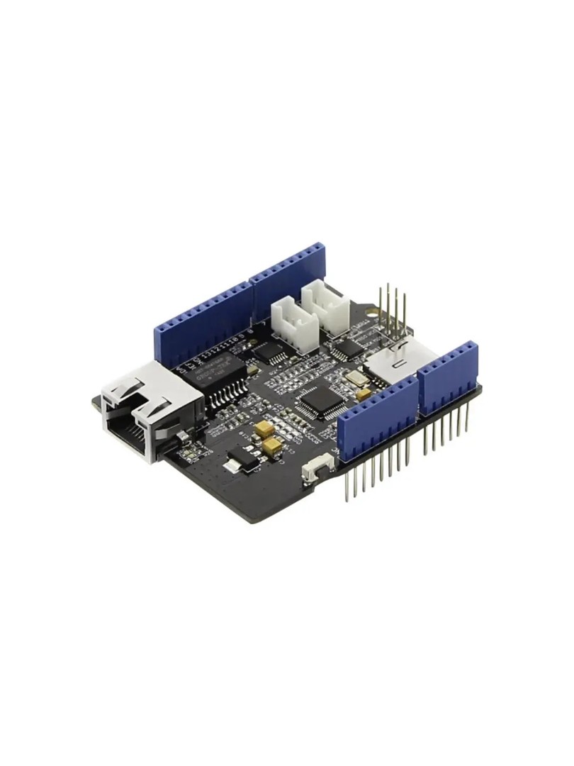 ProRock Ethernet Shield W5500 10/100 MAC+PHY 8 Sockets Micro SD Grove