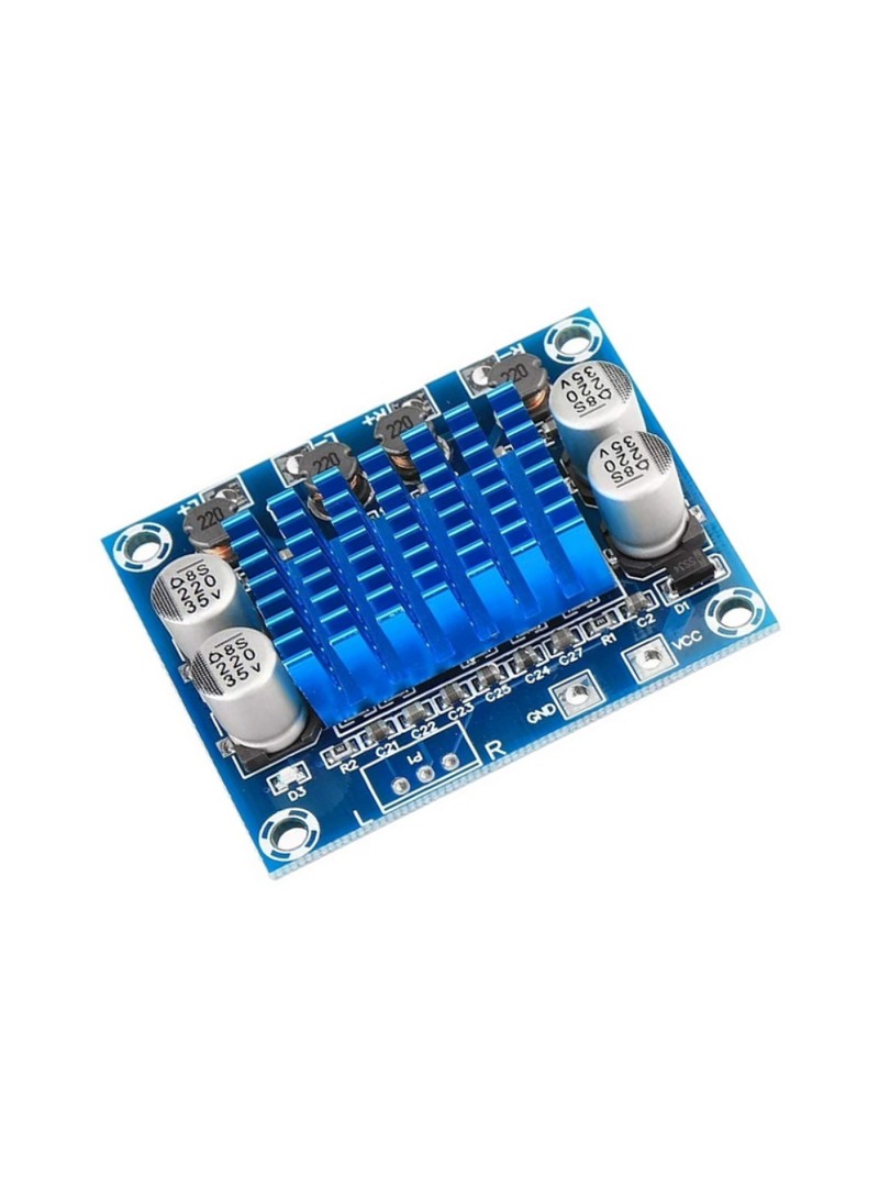 ProRock Wzmacniacz Audio TPA3110 2.0 Kanalowy