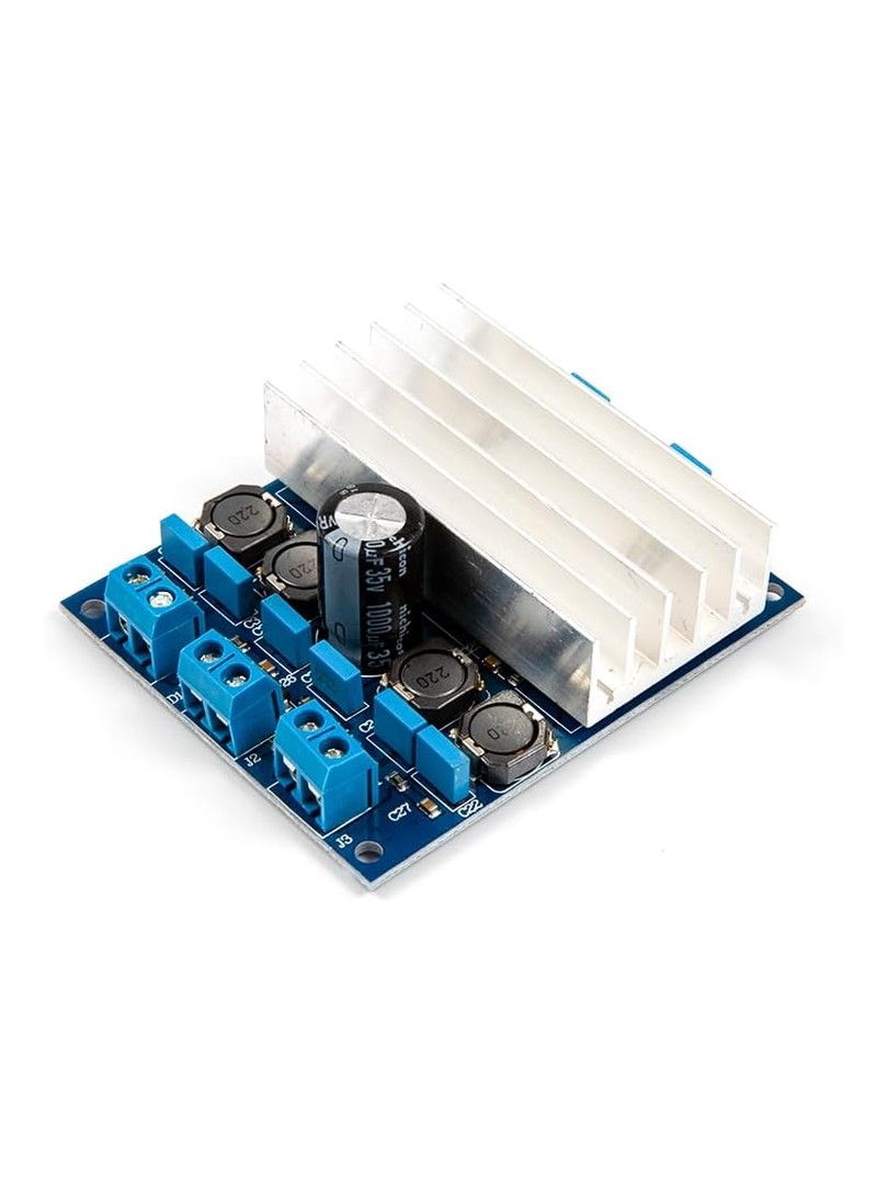 ProRock Wzmacniacz Cyfrowy XH-M543 TPA3116D2 2.0 Stereo Class-D