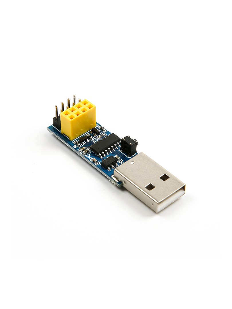 ProRock Adapter Programowania ESP8266 ESP-01/01S CH340C WiFi USB-to-Serial