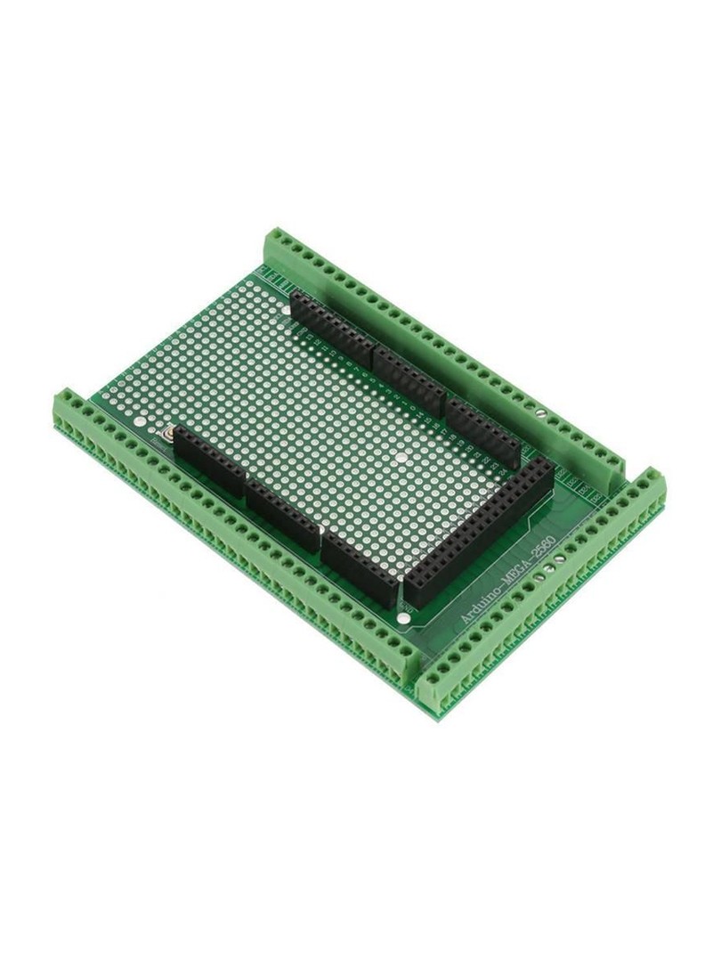 ProRock Arduino Mega 2560 R3 84 Terminal Pins FR-4 Dual-Layer PCB