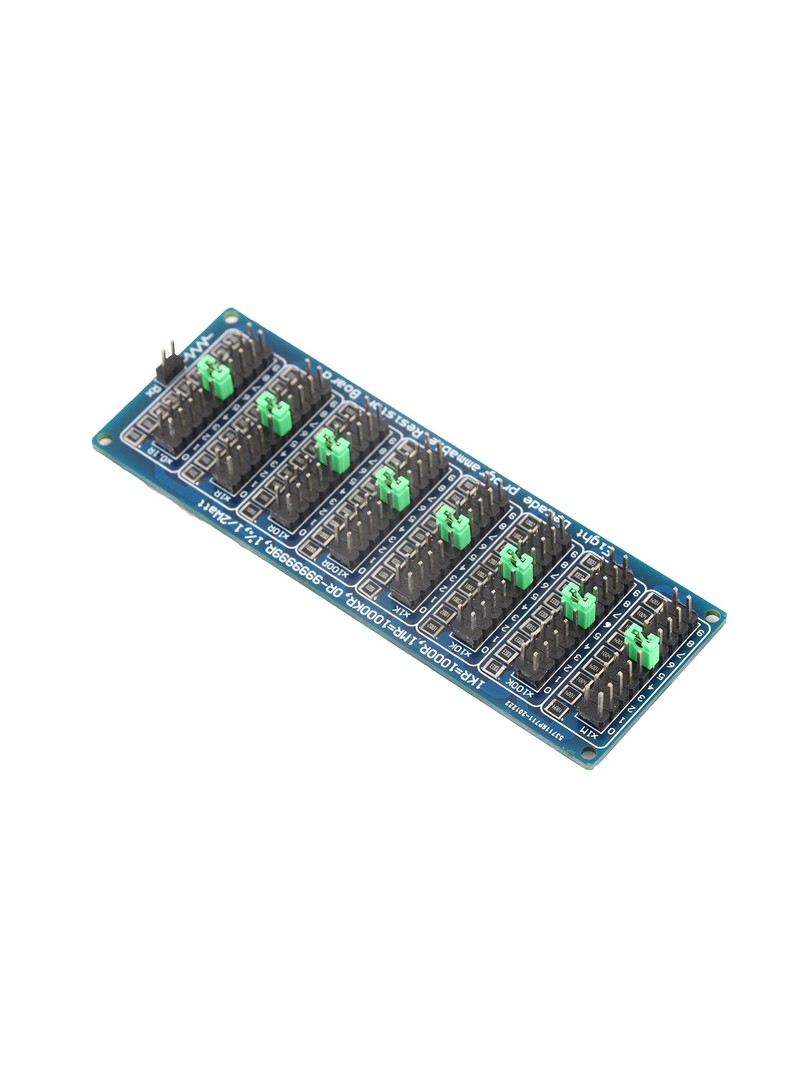 ProRock Resistor Board 8-Decade 0.1Ω-9,999,999Ω ±1%