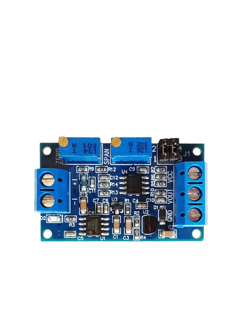ProRock Current to Voltage Converter 0/4-20mA to 0-3.3V/5V/10V 7-30V Supply