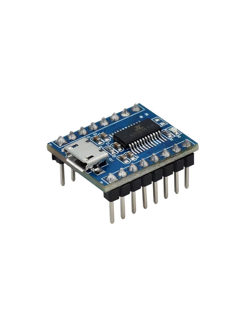 ProRock Moduł JQ6500 Voice MP3 MCU Serial Control 16Mbit Flash UART TTL