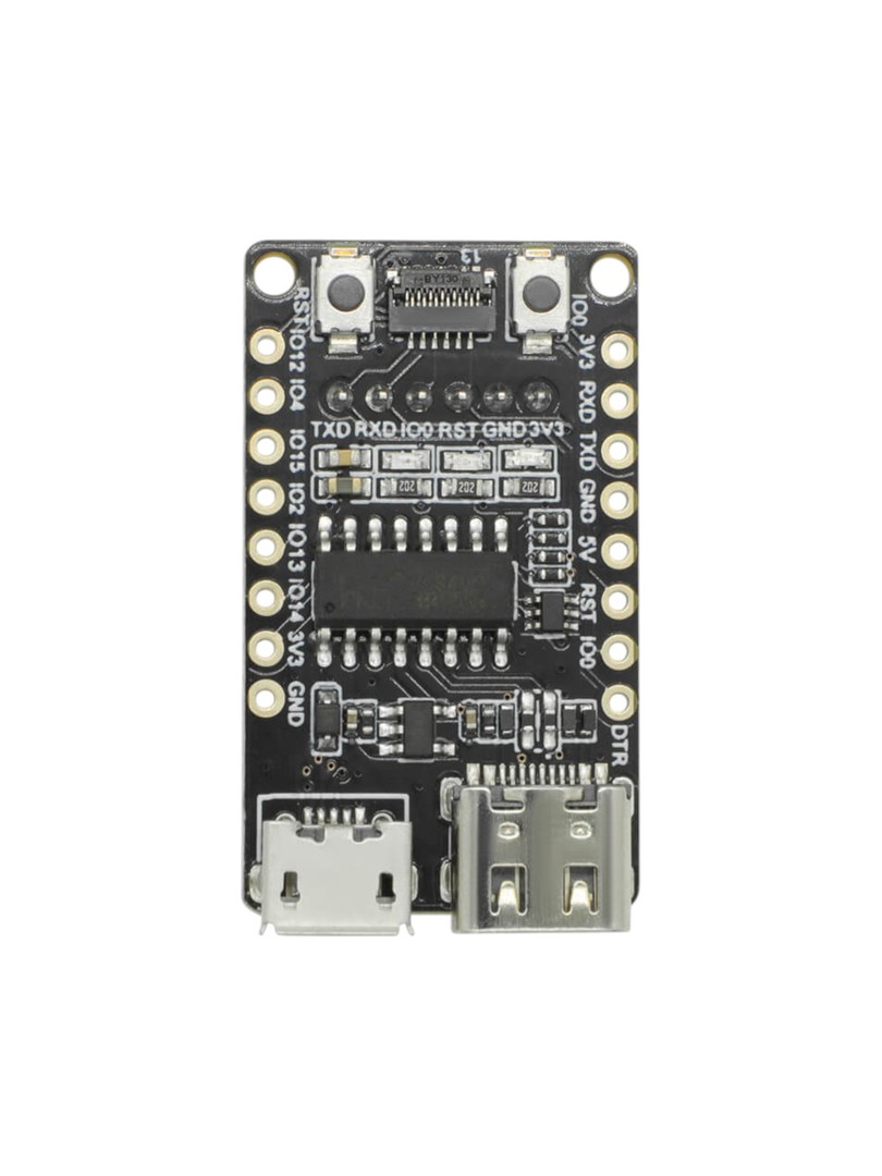 ProRock Expansion Board TTGO T-Internet-POE USB-C CH340C