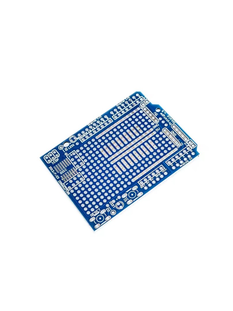 ProRock PCB Płyta Prototypowa Arduino UNO R3 FR-4 2-Stronna Miedź Otwory