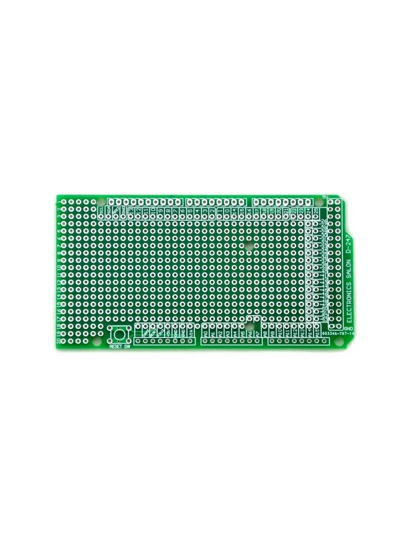 ProRock Arduino MEGA2560 R3 Shield Protoboard FR-4 Dual-Layer