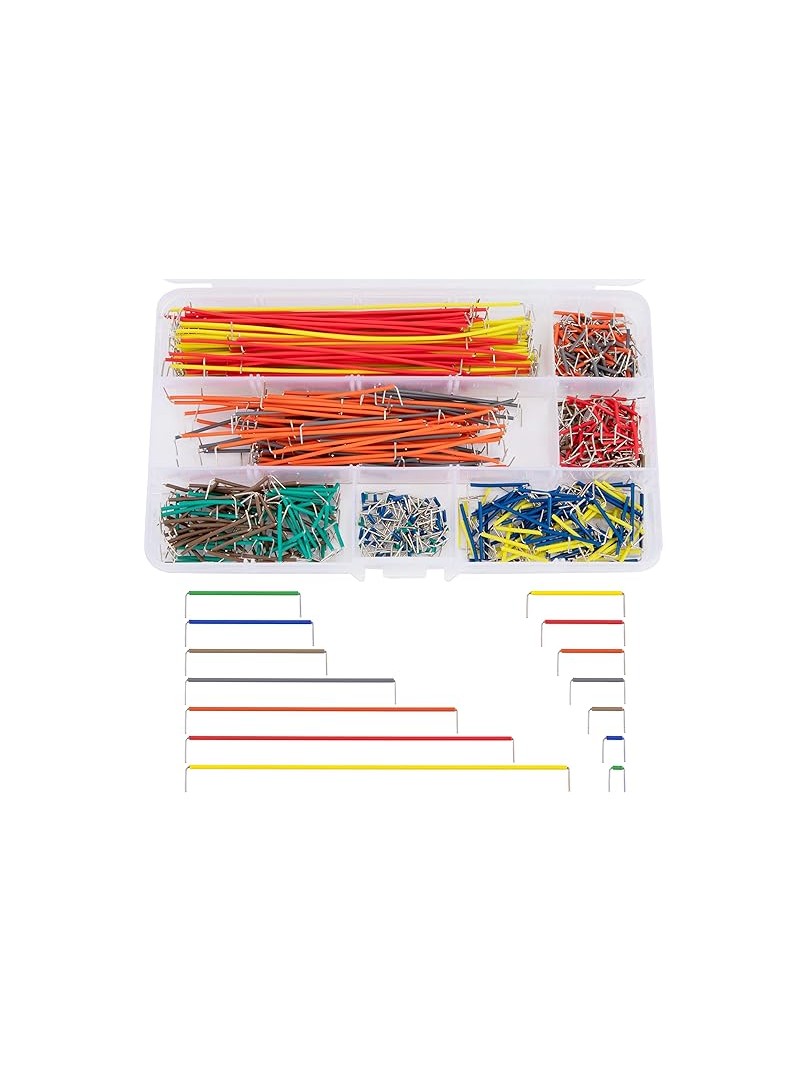 ProRock Breadboard 560 Przewodów U-Shaped 14 Długości