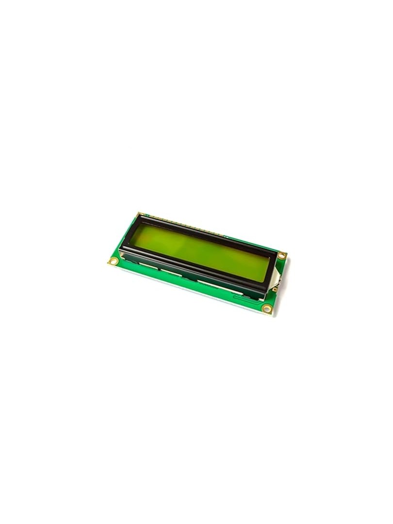 ProRock LCD1602 I2C 16x2 PCF8574 Green Backlight Arduino