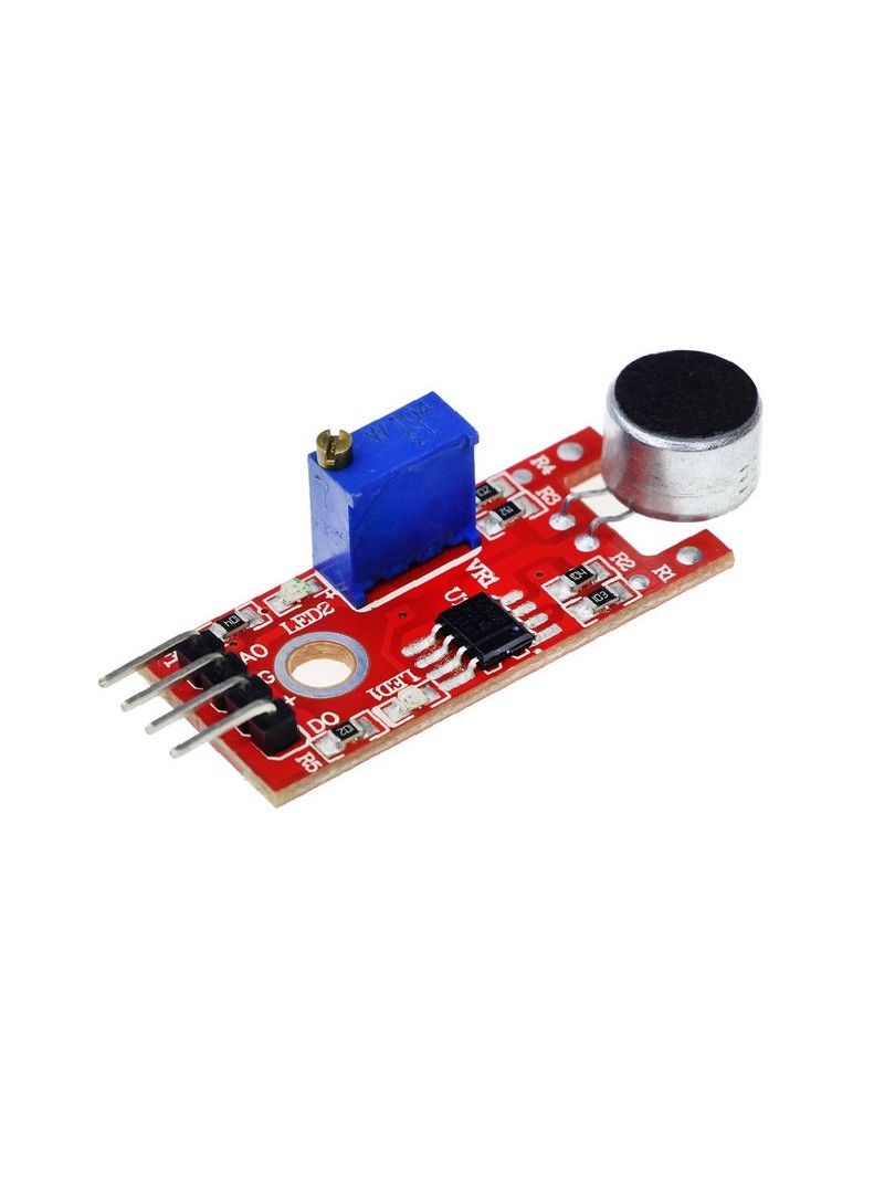 ProRock Sensor Dźwięku KY-037 Arduino Analog/Digital 3.3-5V