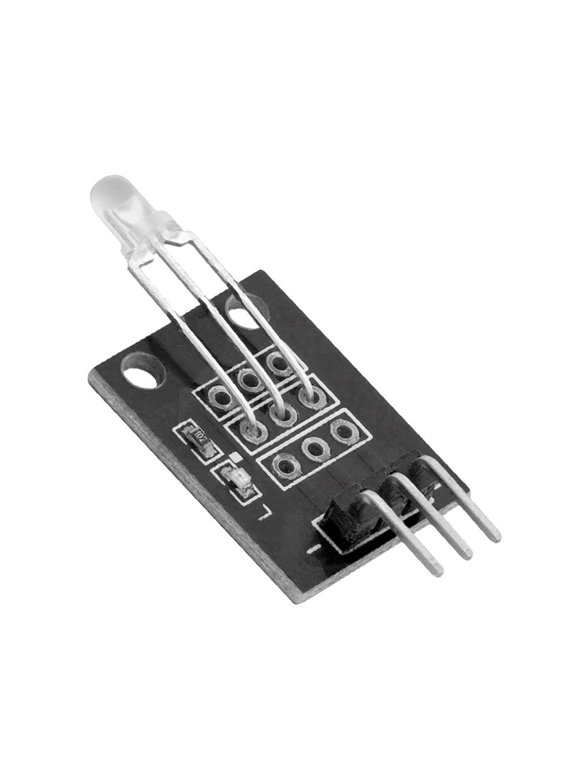 ProRock LED Dwukolorowy 3mm PWM Red/Green Common Cathode