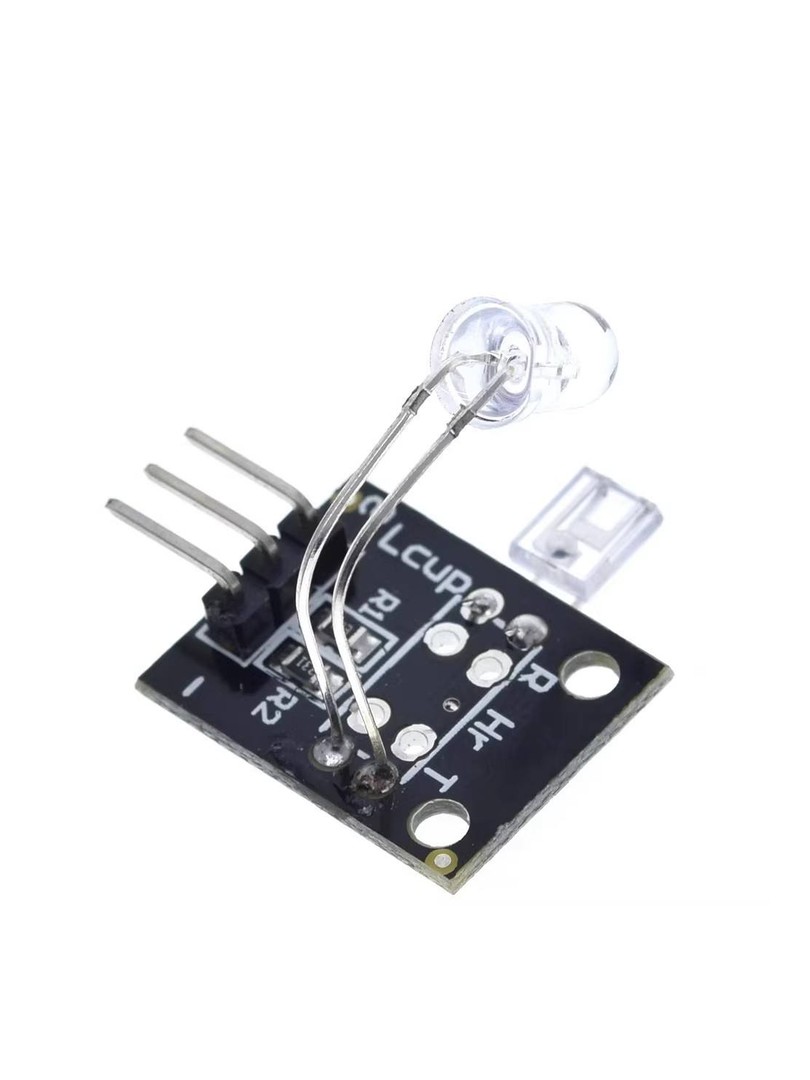 ProRock Sensor Detekcji Bicia Serca KY-039 IR LED + Fototransistor