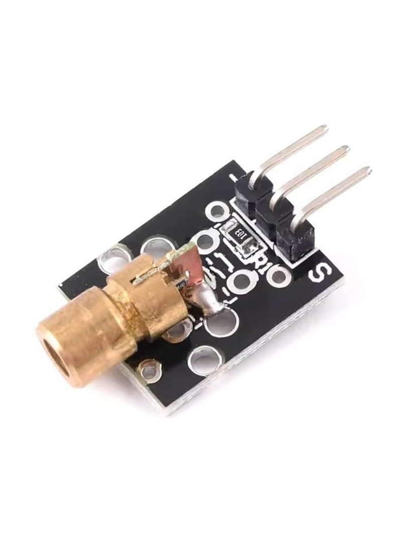 ProRock Laser Sensor 650nm 5V 5mW 3-Pin Arduino