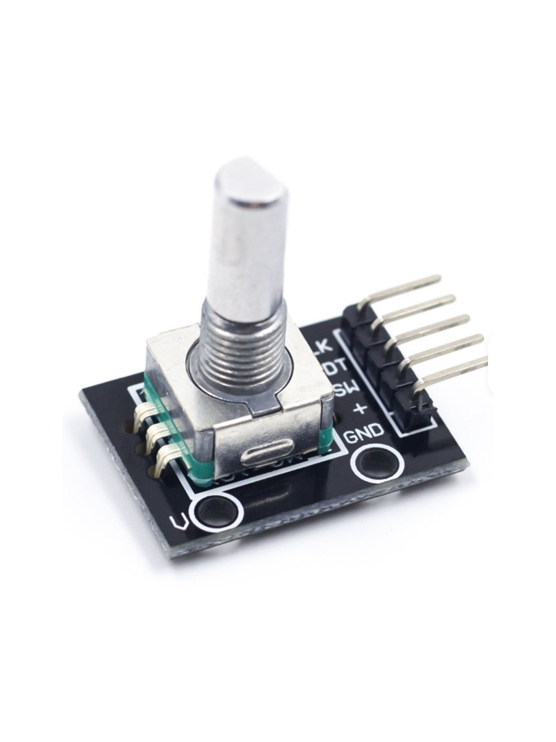 ProRock Moduł Enkoderu Rotacyjnego KY-040 Arduino 360° Quadrature Output