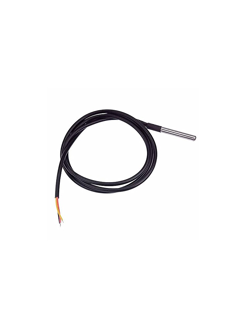 ProRock DS18B20 IP67 Waterproof Digital Thermal Probe 1m