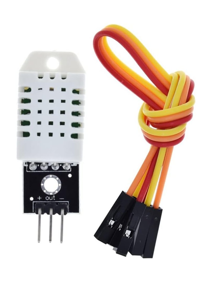 ProRock DHT22 Sensor Moduł Temperatury Wilgotności 3.0-5.5V ±2%RH ±0.5°C