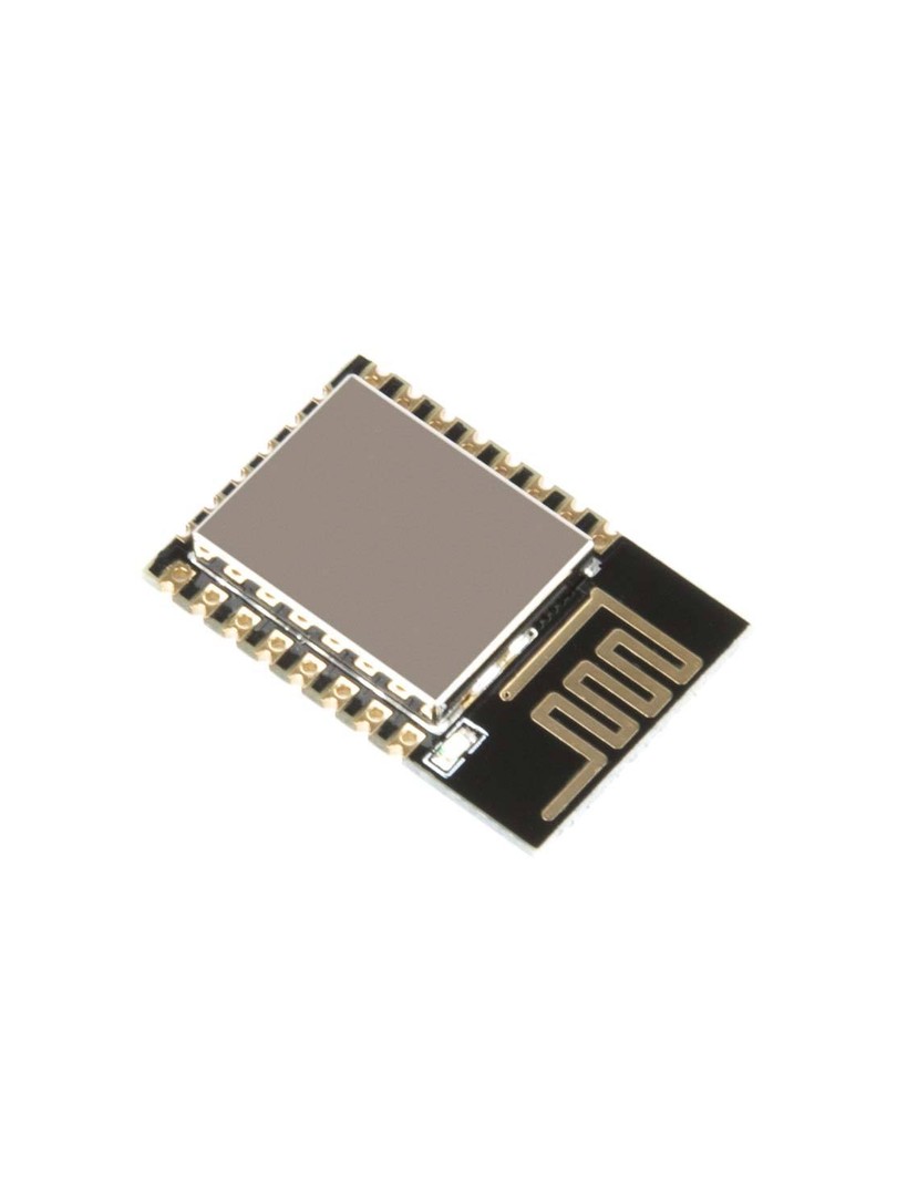 ProRock ESP8266 WiFi Module 4MB Flash 802.11 b/g/n Metal Shield PCB Antenna