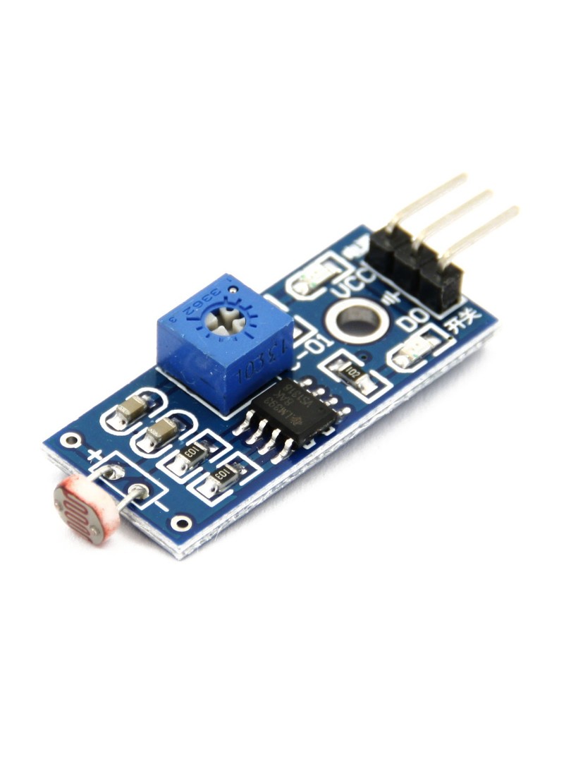 ProRock Photosensitive Sensor LM393 3.3-5V Digital Output