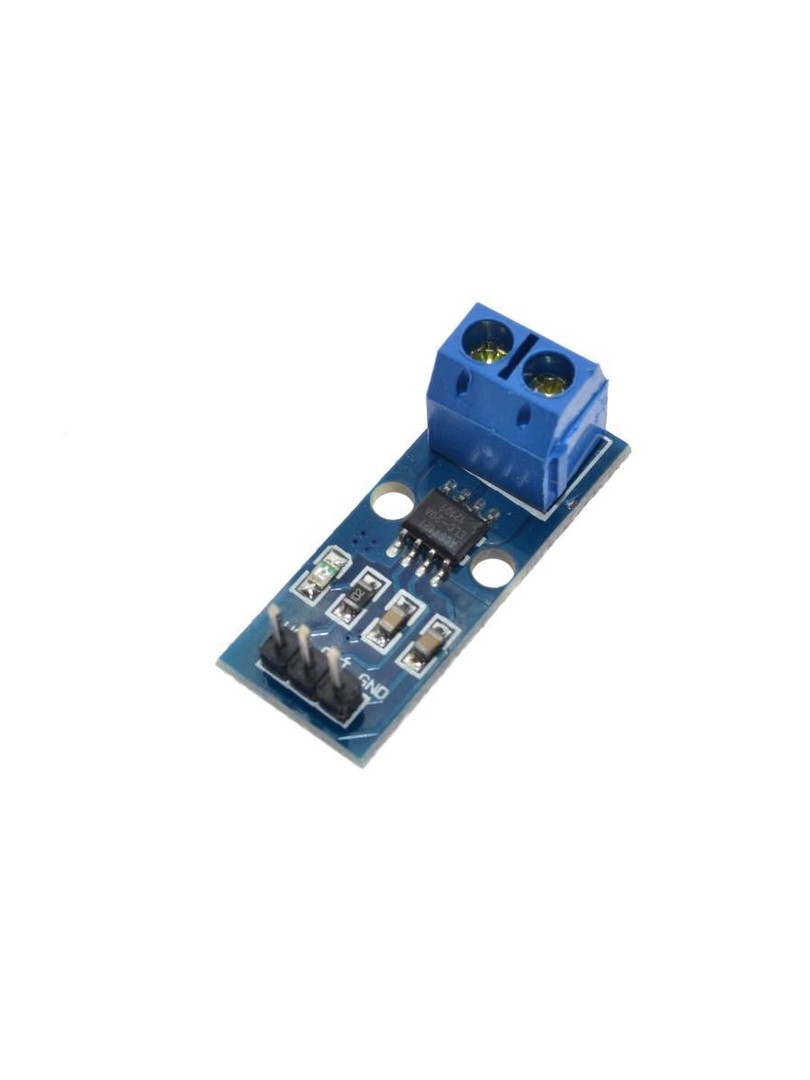 ProRock ACS712 20A Prądowy Czujnik Hall Effect ±20A DC/AC Analogowy