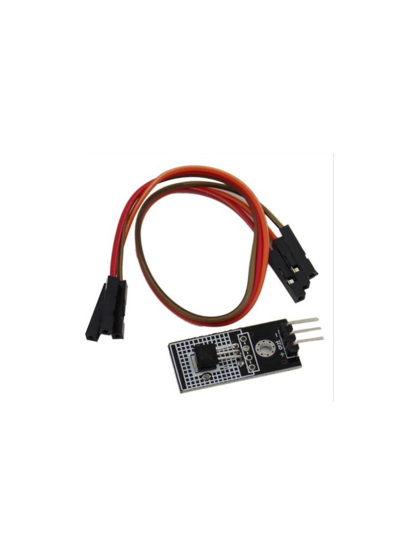 ProRock LM35D Analogowy Czujnik Temperatury 10 mV/°C 4-30V