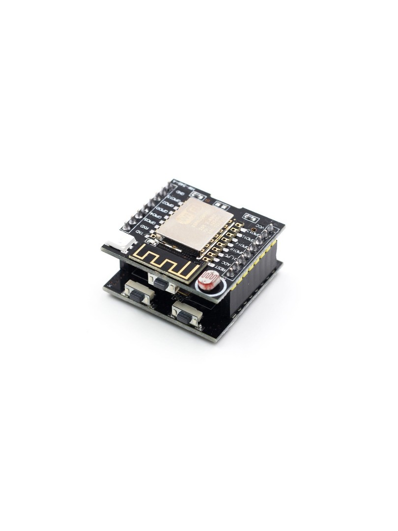 ProRock ESP8266 WiFi IoT 4MB Flash RGB LED LDR Sensor