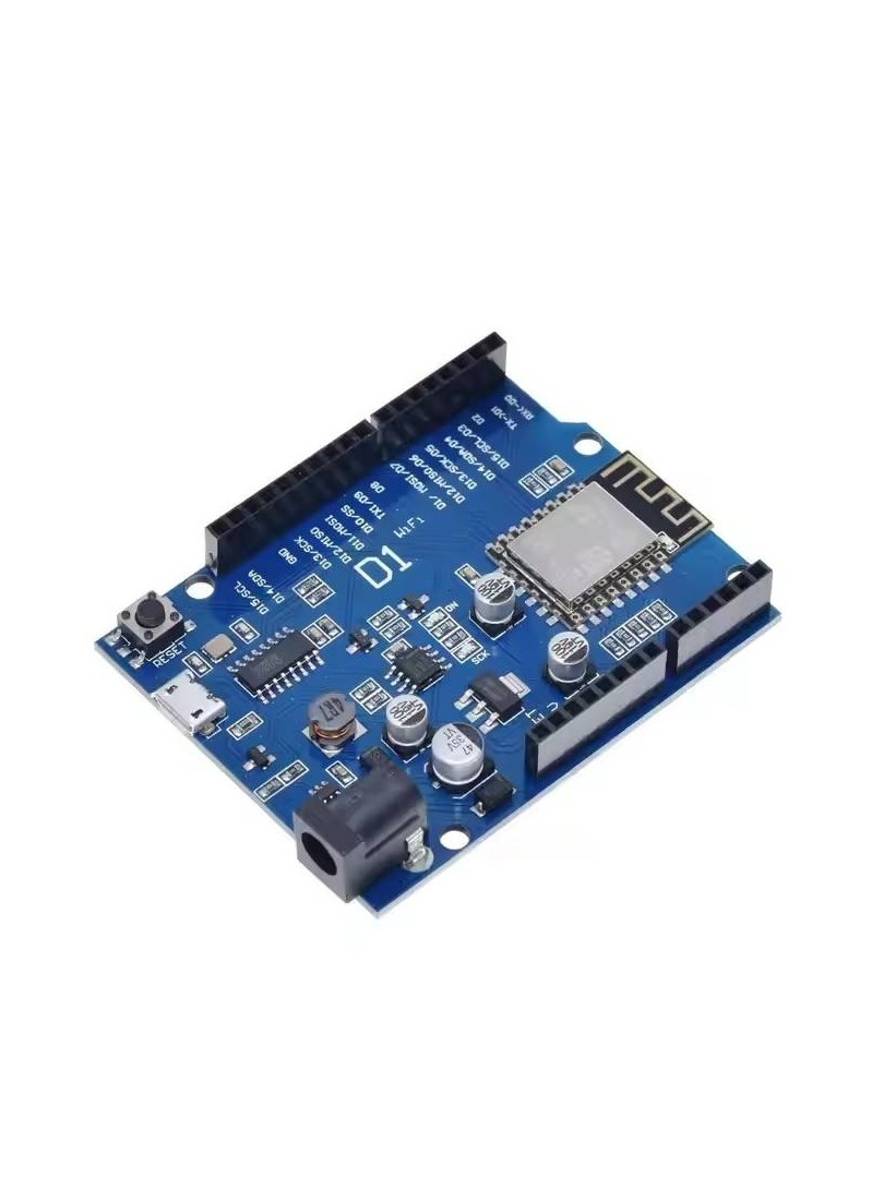 ProRock ESP8266 WiFi Arduino UNO Form Factor 11 Digital I/O 1 ADC OTA