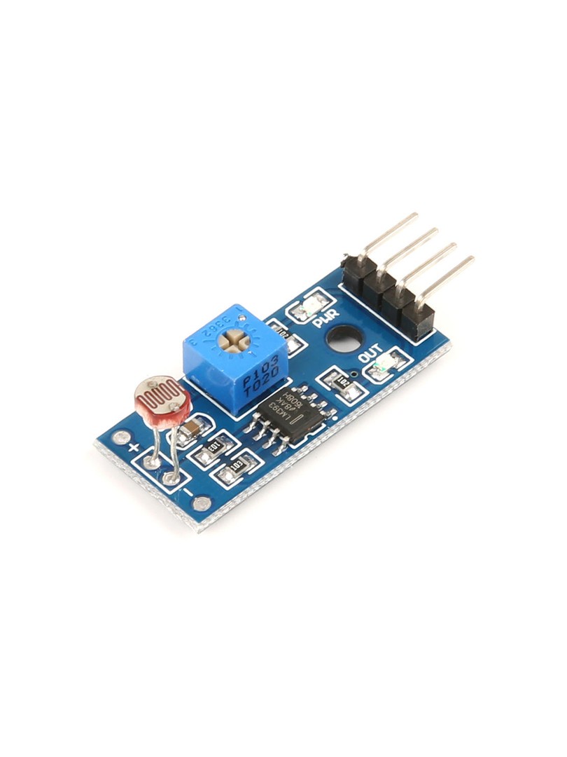 ProRock Photosensitive Sensor LM393 3.3-5V Digital Analog Output